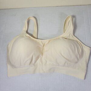 Truekind Beige Daily Comfort Wire Free Shaper Bra #10022 Size 3X